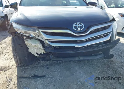 2013 Toyota Venza Limited V6 from USA, damaged, VIN 4T3BK3BB2DU088540